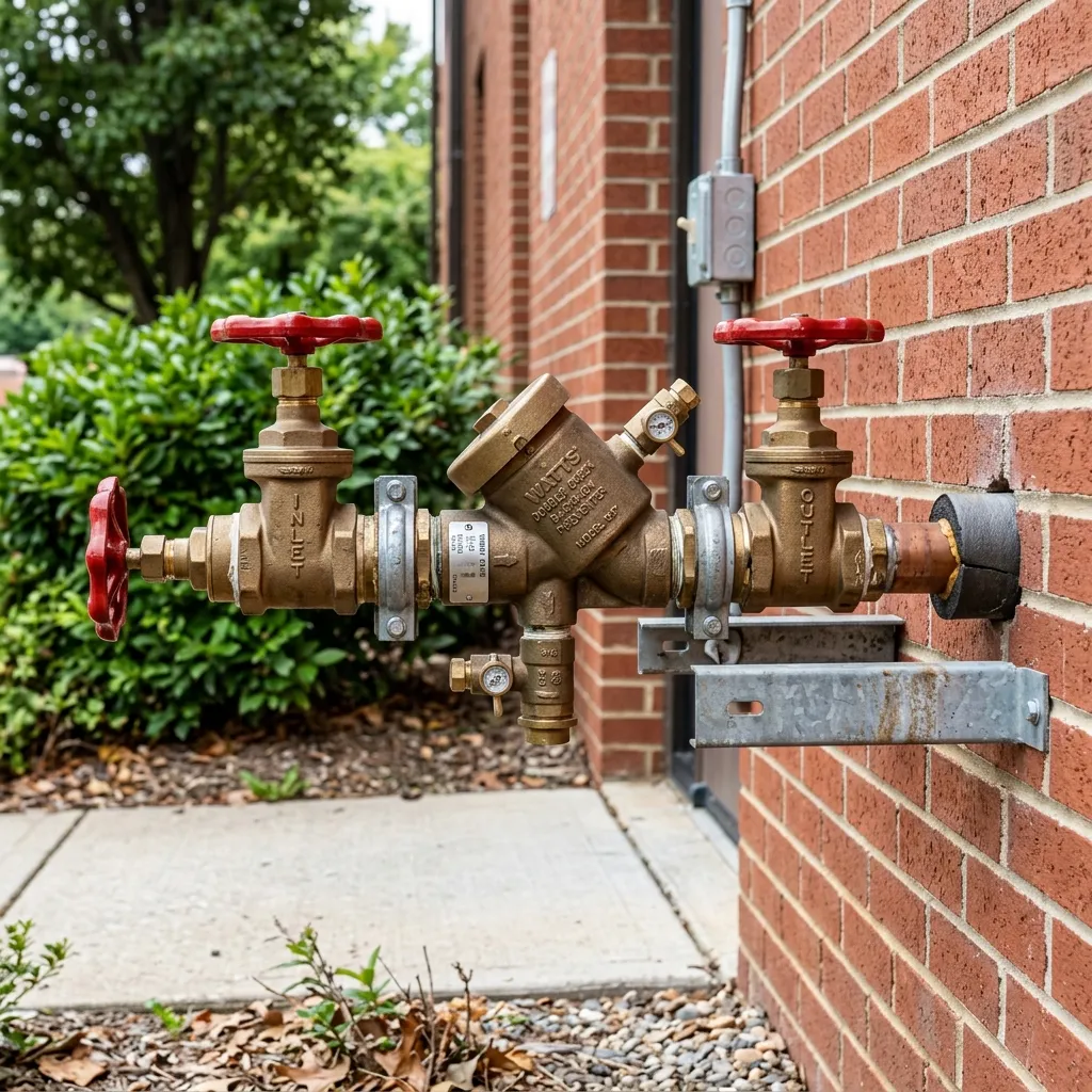 Backflow Prevention Plumber in Sylvania, OH