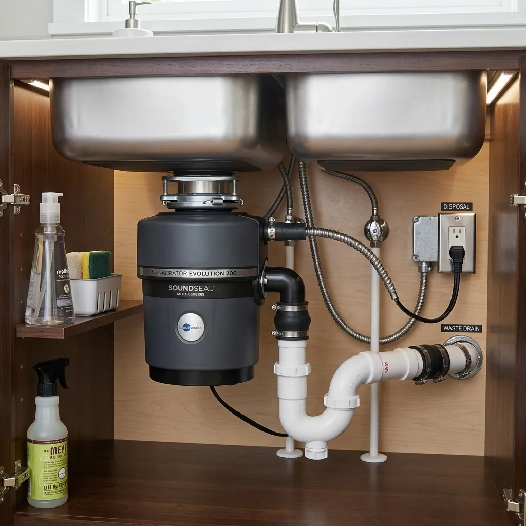 Garbage Disposal Repair Plumber in Sylvania, OH